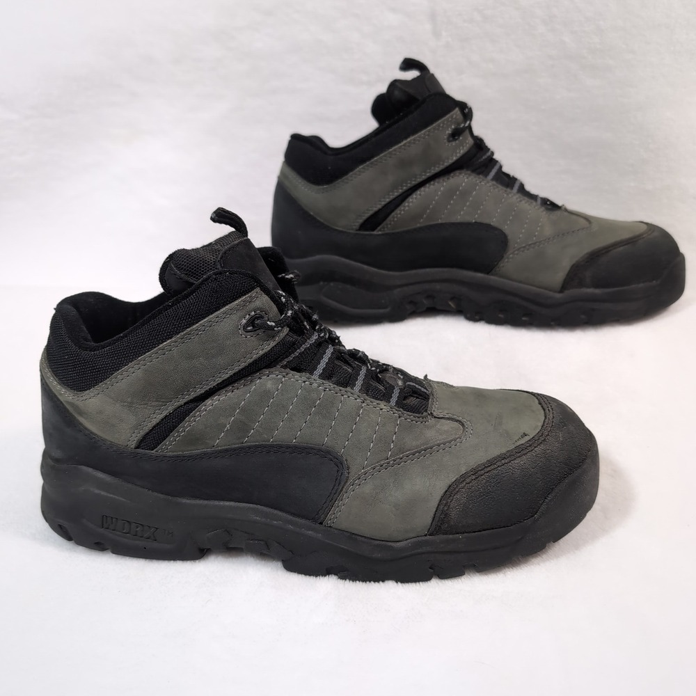 Worx by Red Wing Steel Toe Work Shoes 11.5M ANSI Z41‎ EH Slip Resistant Boots